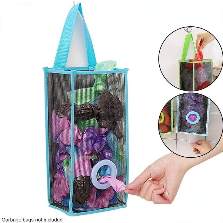 2 pc Phonesoap Hanging Garbage Bag-Hanging